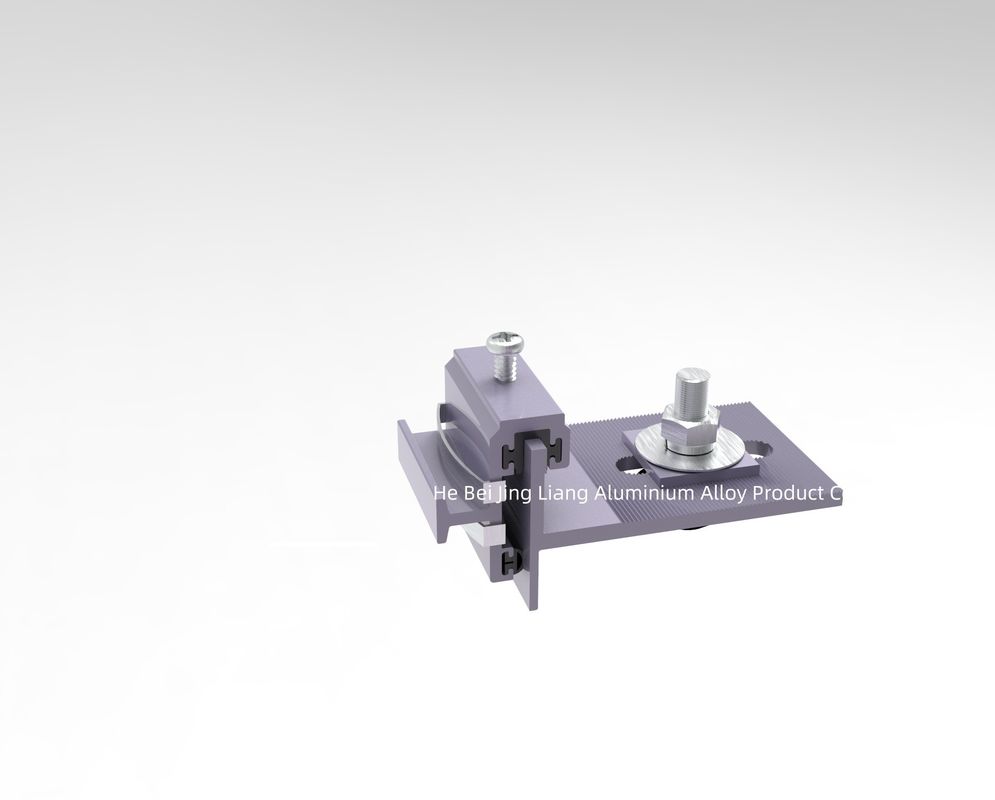 OEM 커튼 벽 덮개 지원 시스템 벽에 장착 된 자연 색상 4mm
