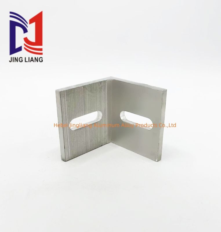 알루미늄 50*50*5mm 각 Bracket For Cladding Support System 고품질 맞춤형