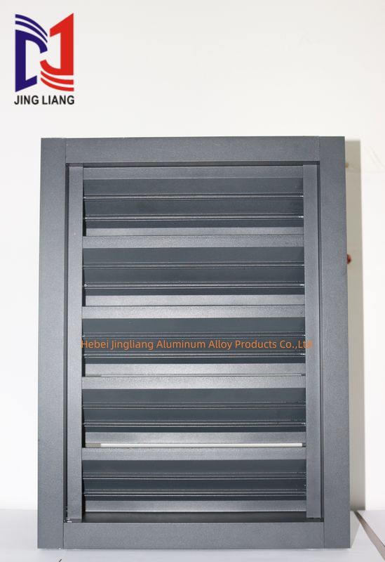 알루미늄 루버, 파우더 코팅 또는 PVDF 또는 장식용 안오디스 산화