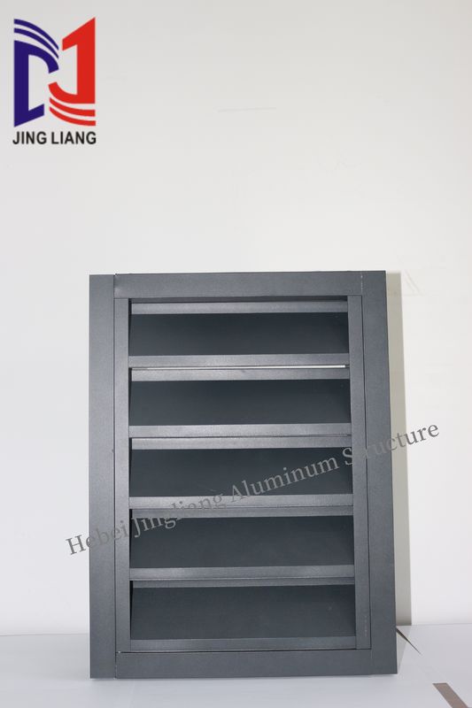 맞춤형 알루미늄 루버 분체 도장 또는 PVDF 또는 장식용 양극 산화