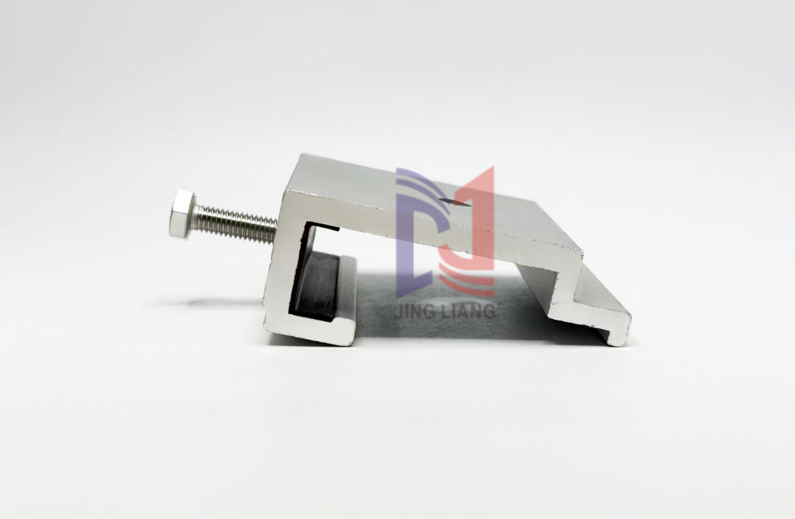 석면지붕 지원 시스템용 산화 방지 알루미늄 클립