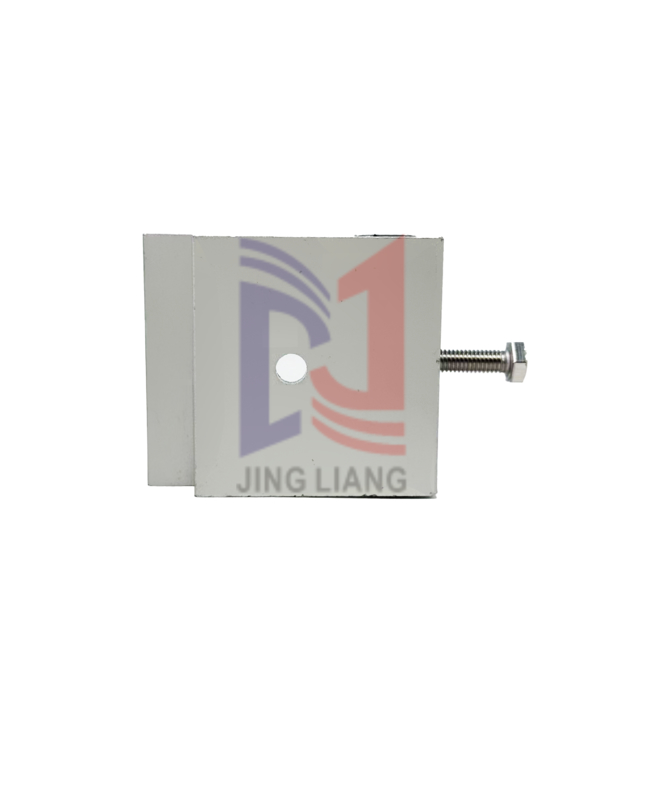 석면지붕 지원 시스템용 산화 방지 알루미늄 클립