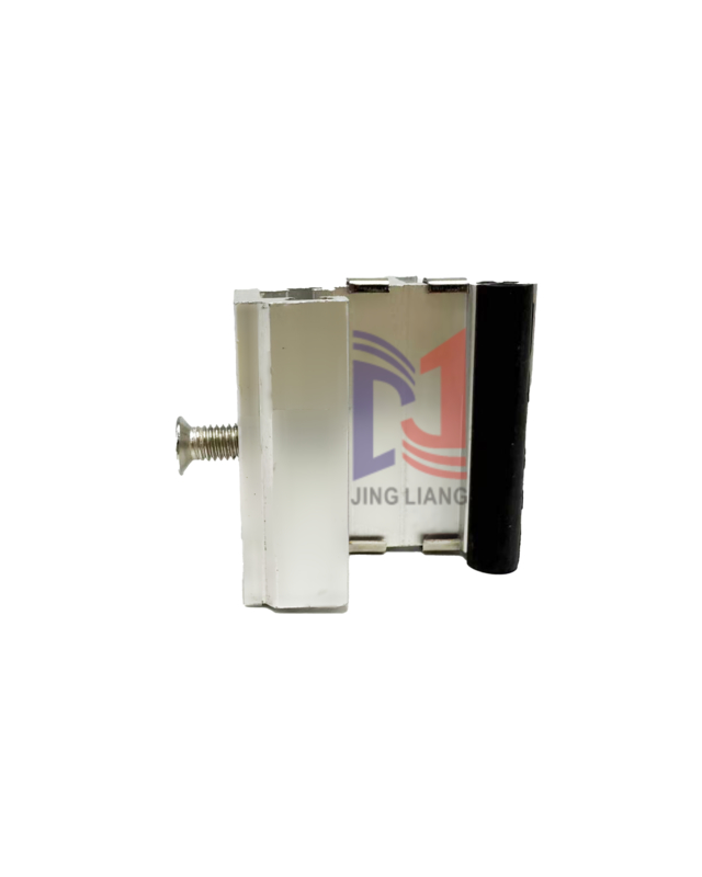 Easy Installation Aluminum Clips for 18 mm Terracotta Panel Cladding Support System