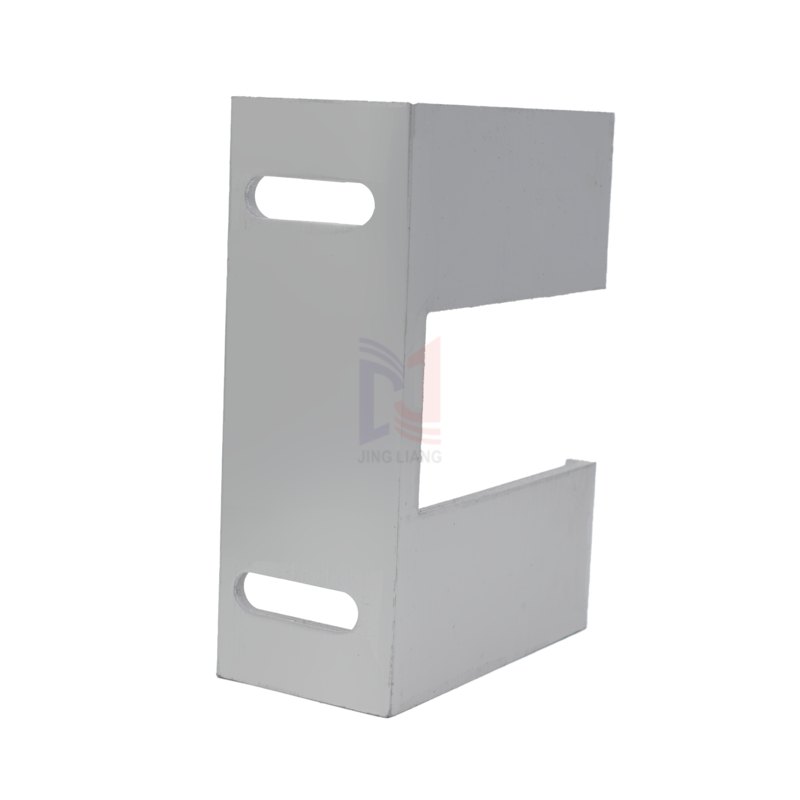 18mm 테라코타 패널 외장 지지 시스템용 간편 설치 알루미늄 베이스