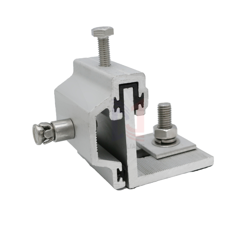 상업 및 산업 건물용 석재 외장 지지 시스템을 위한 고내구성 알루미늄 클립