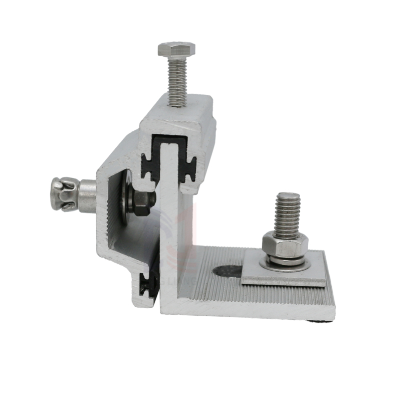 상업 및 산업 건물용 석재 외장 지지 시스템을 위한 고내구성 알루미늄 클립