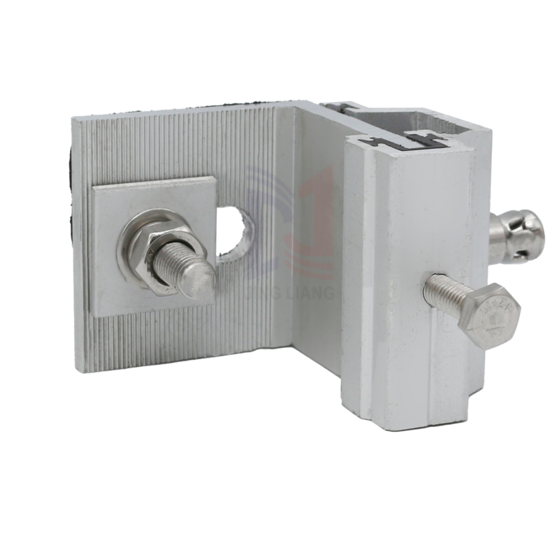 상업 및 산업 건물용 석재 외장 지지 시스템을 위한 고내구성 알루미늄 클립