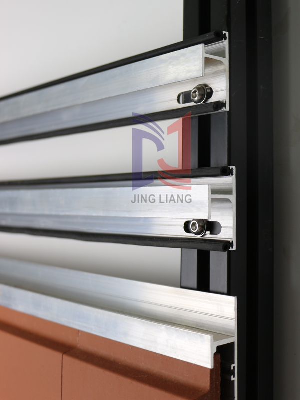 맞춤형 정교한 제작 고강도 알루미늄 슬라이드 트랙 (테라코타 파사드 지지 시스템용)