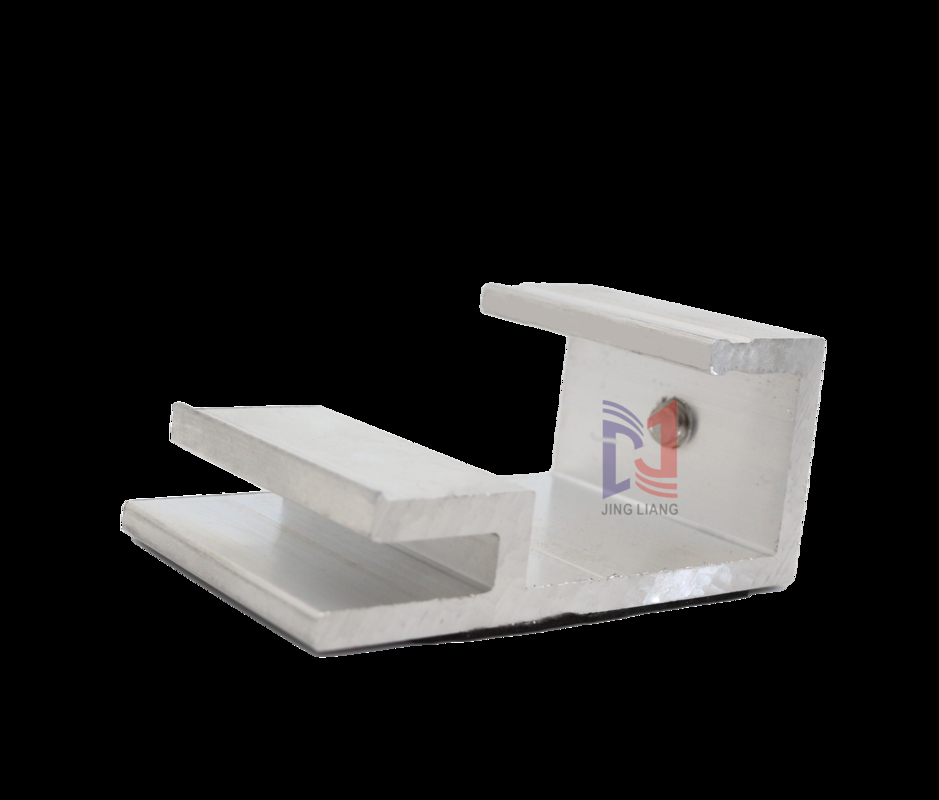 직접 공장 공급 내구성이 뛰어나고 가벼우며 맞춤형 알루미늄 클립, 클래딩 지지 시스템용