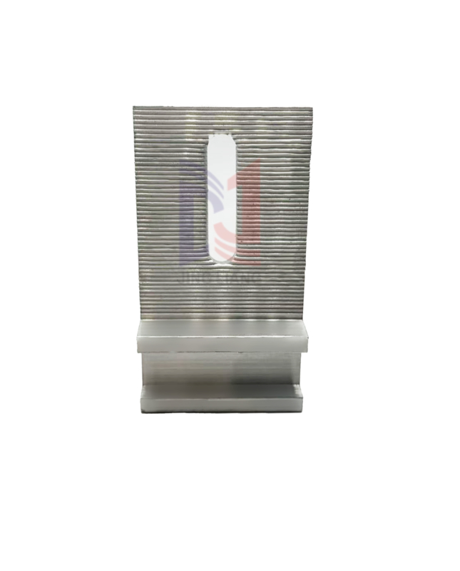 30mm 테라코타 외장재 지지 시스템용 부식 방지 알루미늄 F자형 클립