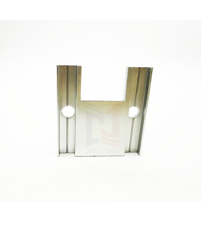 Anti-corrossion Aluminum Base for Terracotta Stick Facade Support System