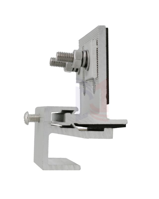 테라코타 정면 지원 시스템 안티 경식 알루미늄 끝 클립