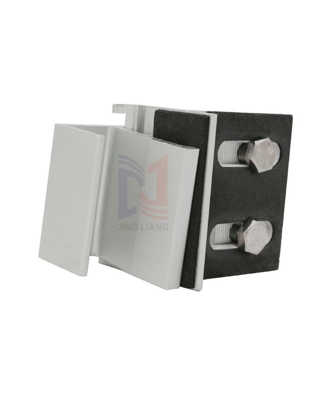 테라코타 정면 지원 시스템 안티 경식 알루미늄 끝 클립