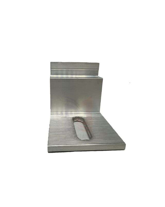 상업용 및 주거용 건물의 전면 지원 시스템을위한 가벼운 알루미늄 클립