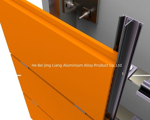 고성능 건설을 위한 4mm 두께 정면 클래딩 지원