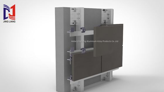 석재 이어 후크 백볼트 지지 통풍 외장 시스템